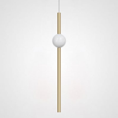 Подвесной светильник broom ORION GLOBE LIGHT gold D L910 ImperiumLoft 186660-22