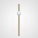 Подвесной светильник broom ORION GLOBE LIGHT gold D L910 ImperiumLoft 186660-22