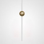 Подвесной светильник broom ORION GLOBE LIGHT white A L910 ImperiumLoft 186661-22