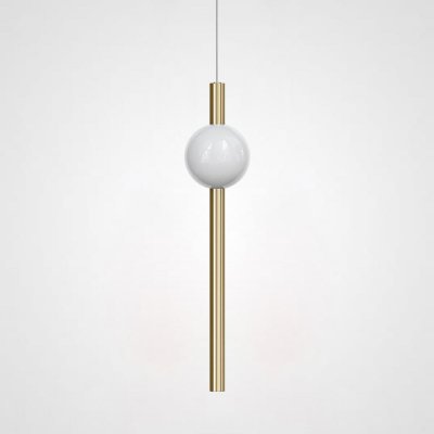 Подвесной светильник broom ORION GLOBE LIGHT gold D L600 ImperiumLoft 186663-22