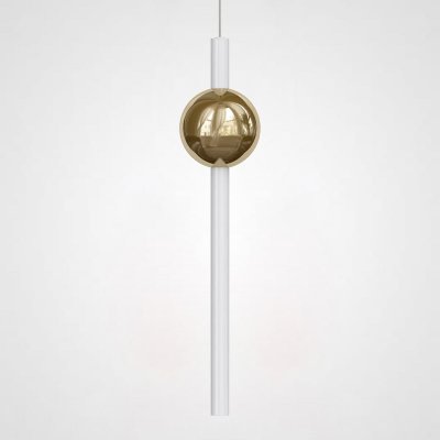 Подвесной светильник broom ORION GLOBE LIGHT white A L600 ImperiumLoft 186664-22