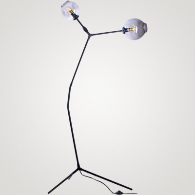 Торшер Сrumpled Glass Bubble ImperiumLoft 186666-22