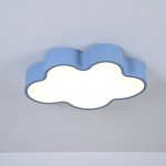 Потолочный светильник CLOUD 50 Голубой ImperiumLoft 186675-26
