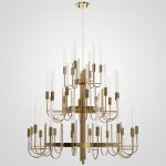 Подвесная люстра Gala 34 by ImperiumLoft ImperiumLoft 186702-22