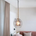 Подвесной светильник CATCH brass D24 ImperiumLoft 186706-26