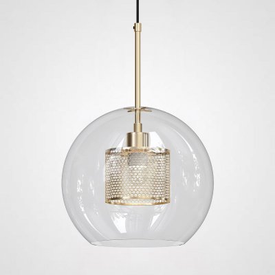 Подвесной светильник CATCH brass D24 ImperiumLoft 186706-26