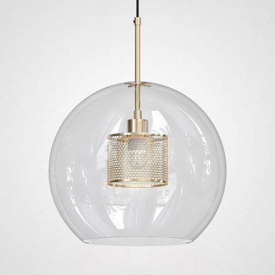 Подвесной светильник CATCH brass D30 ImperiumLoft 186707-26