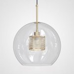 Подвесной светильник CATCH brass D30 ImperiumLoft 186707-26