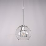 Подвесной светильник CATCH silver D20 ImperiumLoft 186708-26