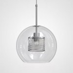 Подвесной светильник CATCH silver D24 ImperiumLoft 186709-26