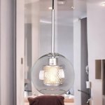 Подвесной светильник CATCH silver D24 ImperiumLoft 186709-26