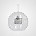 Подвесной светильник CATCH silver D30 ImperiumLoft 186710-26