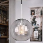 Подвесной светильник CATCH silver D30 ImperiumLoft 186710-26