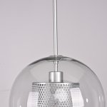 Подвесной светильник CATCH silver D30 ImperiumLoft 186710-26