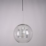 Подвесной светильник CATCH silver D30 ImperiumLoft 186710-26