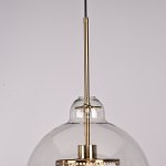 Подвесной светильник CATCH F pear brass D30 ImperiumLoft 186712-26