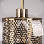 Подвесной светильник CATCH F pear brass D30 ImperiumLoft 186712-26