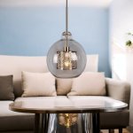 Подвесной светильник CATCH F pear brass D30 ImperiumLoft 186712-26