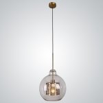 Подвесной светильник CATCH F pear brass D30 ImperiumLoft 186712-26
