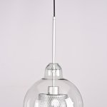 Подвесной светильник CATCH F pear silver D25 ImperiumLoft 186713-26