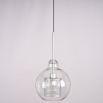 Подвесной светильник CATCH F pear silver D25 ImperiumLoft 186713-26
