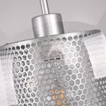 Подвесной светильник CATCH F pear silver D30 ImperiumLoft 186714-26