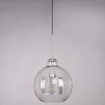 Подвесной светильник CATCH F pear silver D30 ImperiumLoft 186714-26