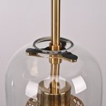 Подвесной светильник CATCH F cylinder brass D12 ImperiumLoft 186715-26