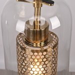 Подвесной светильник CATCH F cylinder brass D12 ImperiumLoft 186715-26