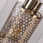 Подвесной светильник CATCH F cylinder brass D12 ImperiumLoft 186715-26