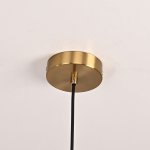 Подвесной светильник CATCH F cylinder brass D15 ImperiumLoft 186719-26