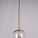 Подвесной светильник CATCH F cylinder brass D15 ImperiumLoft 186719-26