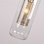 Подвесной светильник CATCH F cylinder brass D15 ImperiumLoft 186719-26