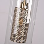 Подвесной светильник CATCH F cylinder brass D15 ImperiumLoft 186719-26