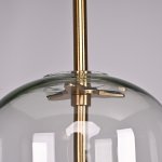 Подвесной светильник CATCH F cylinder brass D15 ImperiumLoft 186719-26