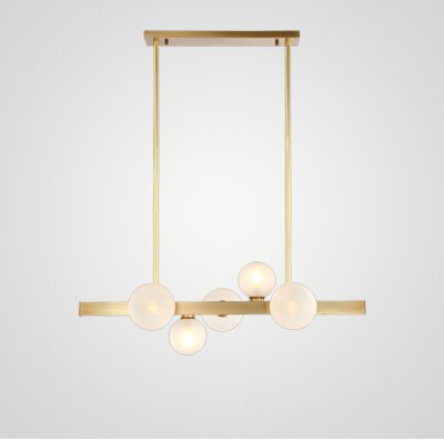 Люстра Hinsdale 5L 5 balls ImperiumLoft 186724-26