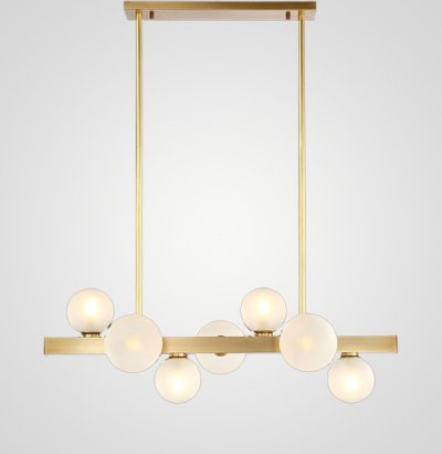 Люстра Hinsdale 5L 7 balls ImperiumLoft 186725-26