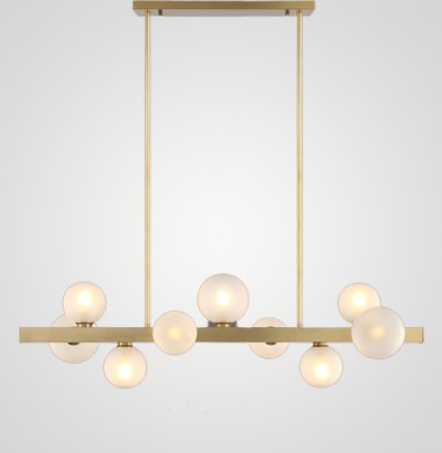 Люстра Hinsdale 5L 9 balls ImperiumLoft 186726-26