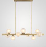 Люстра Hinsdale 5L 9 balls ImperiumLoft 186726-26