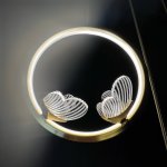 Подвесной светильник BABETTA RING 1 L320 brass 4000К ImperiumLoft 186735-23