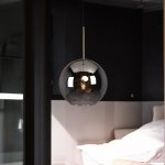 Подвесной светильник CATCH SMOKY D30 ImperiumLoft 186739-23