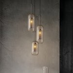 Подвесной светильник CATCH SMOKY D30 ImperiumLoft 186739-23