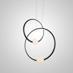 Подвесной светильник GRIGGS D43 black ImperiumLoft 186742-23