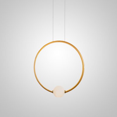 Подвесной светильник GRIGGS D33 gold ImperiumLoft 186743-23