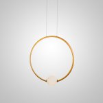 Подвесной светильник GRIGGS D43 gold ImperiumLoft 186744-23