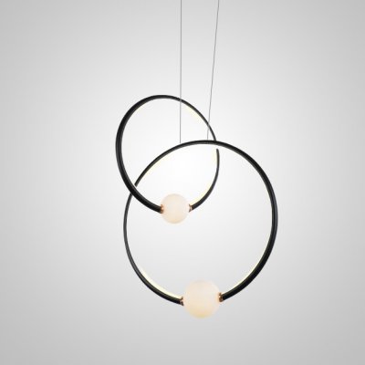 Подвесной светильник GRIGGS D33 black ImperiumLoft 186745-23