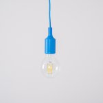 Подвесной светильник Muuto E27 Blue ImperiumLoft 186752-22