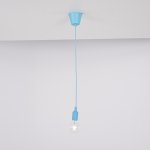 Подвесной светильник Muuto E27 Turquoise ImperiumLoft 186762-22