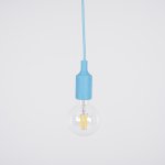 Подвесной светильник Muuto E27 Turquoise ImperiumLoft 186762-22