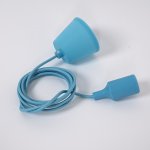 Подвесной светильник Muuto E27 Turquoise ImperiumLoft 186762-22